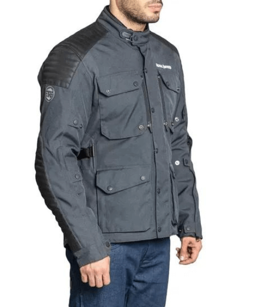 Royal Enfield Khardung LA Riding Jacket - Grey