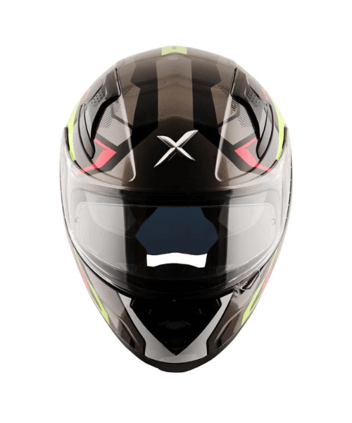 Axor Apex Roadtrip Helmet - Gloss Black Grey