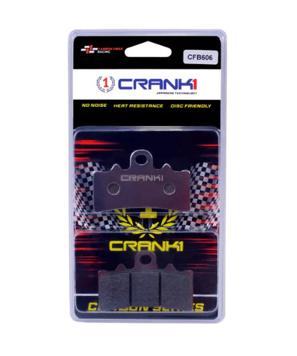 Crank1 Carbon Brake Pads for KTM RC 390 (2014 Onwards)