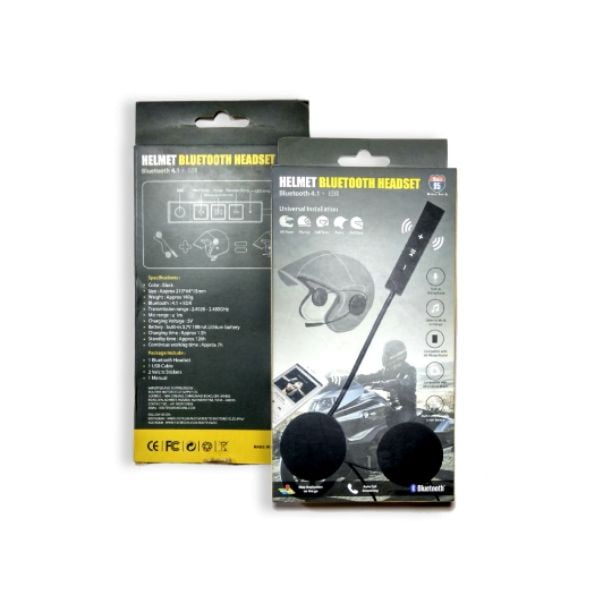 Route95 Helmet Bluetooth Headset
