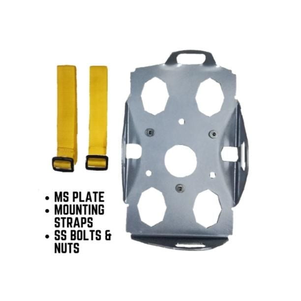 Route 95 Base Plate Kit For FuelFriend for Pannier Mounting