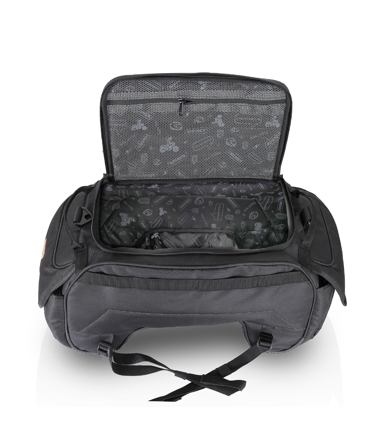 Guardian Gears Sidekick 45L Universal Tail Bag with Waterproof Rain Cover - Guardian Gears