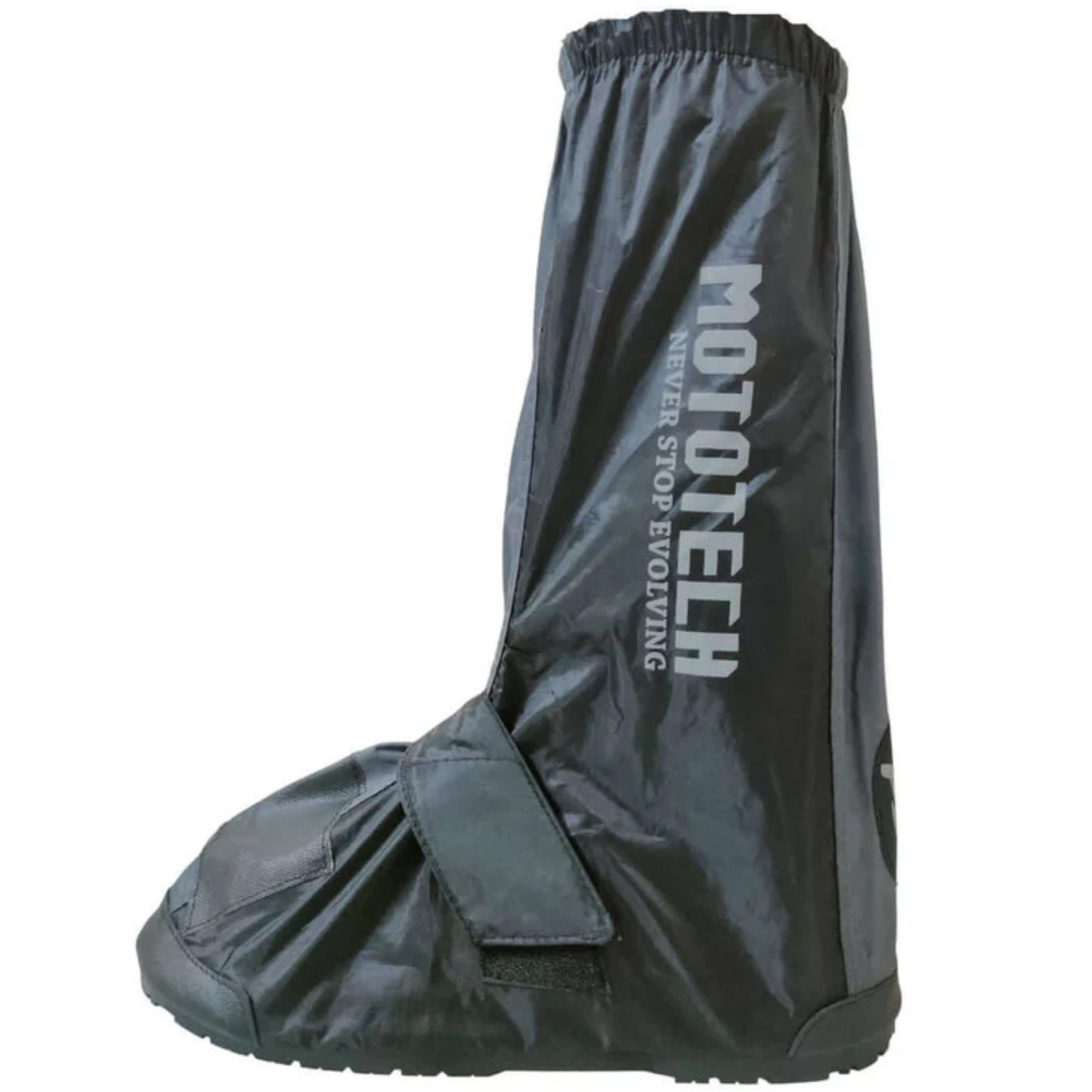 MotoTech Trooper Boot Covers - Overboots - Black Grey