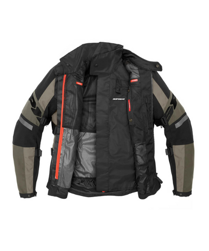 Spidi 4Season Evo Riding Jacket - Militar