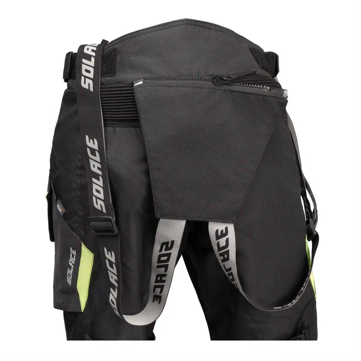 Solace Coolpro Sus V4T Mesh Pant - Black Neon