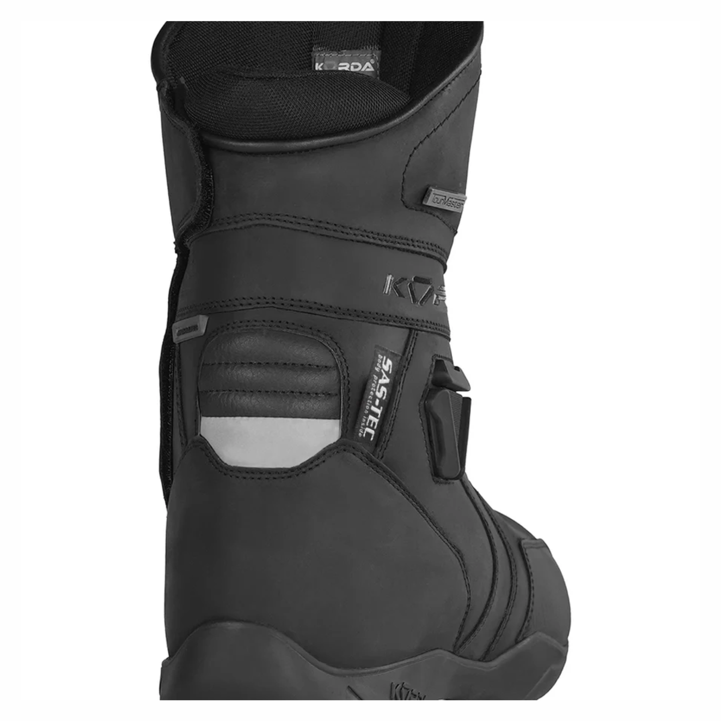Korda TourMaster Low Riding Boots 2.0 with Sas-Tec - Black