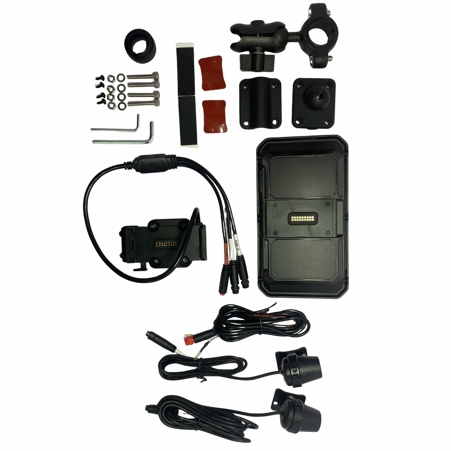 LBC Moto M3 Elite Pro Univarsal Plug and Play Navigation with TPMS