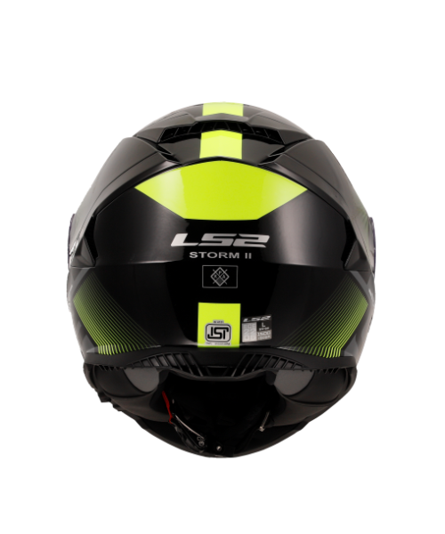 LS2 FF800 Storm II Epic Helmet - Black Yellow