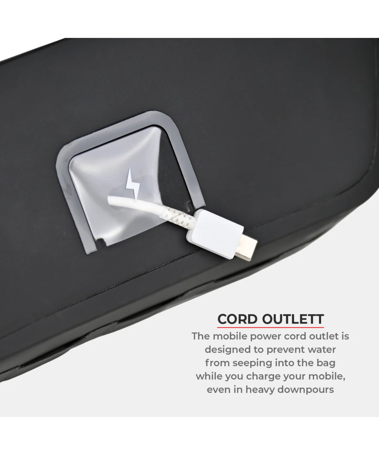 Viaterra 100% Waterproof Handlebar Bag