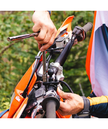 Ram Mount RAM Base Rail with Zinc Coated U-Bolt - RAM-B-231ZU