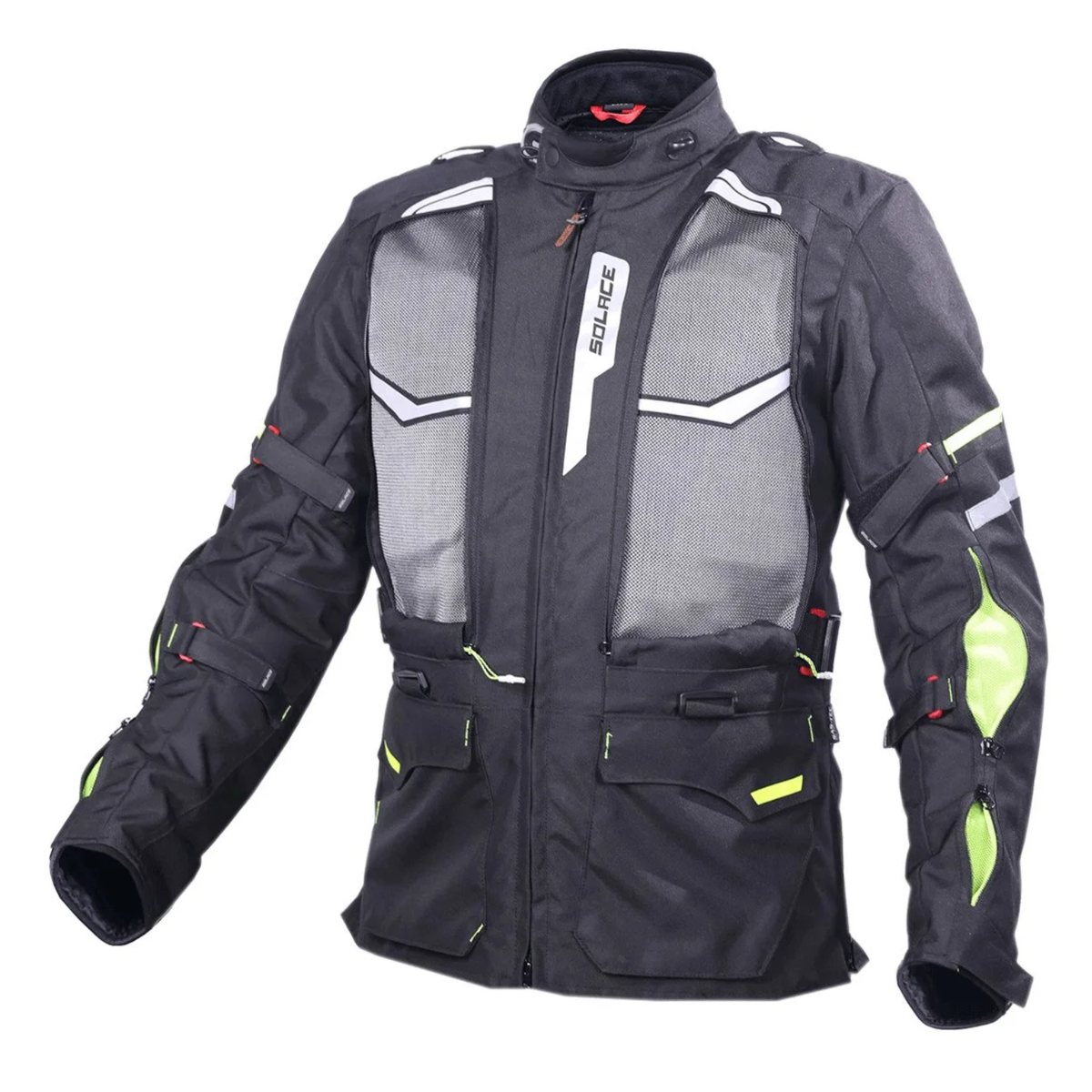 Solace Furious Touring Jacket V3.0 - Black - Solace