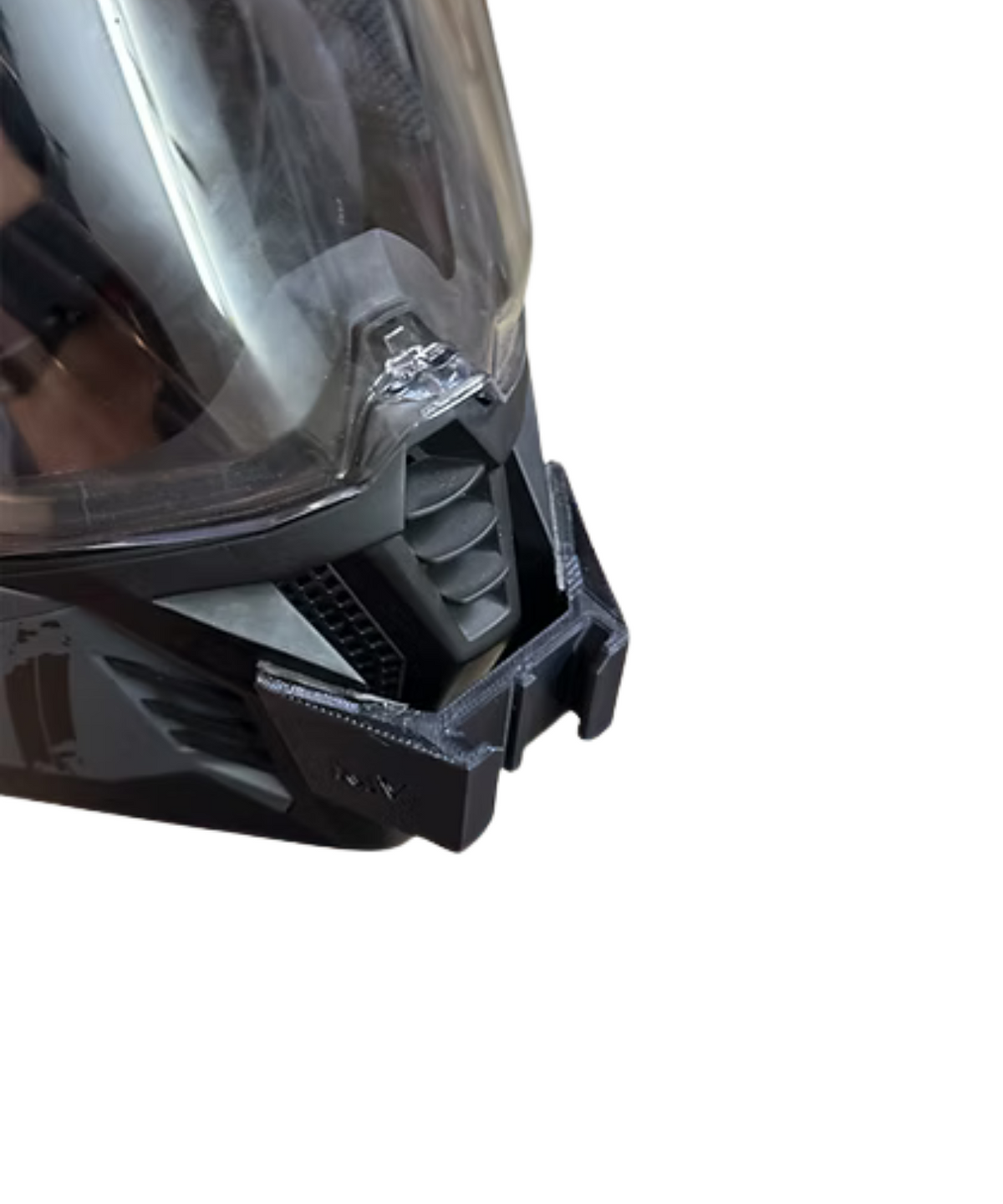 Motovibe India LS2 Pionner 2 / Fast 2 - Chin Mount - Motovibe India