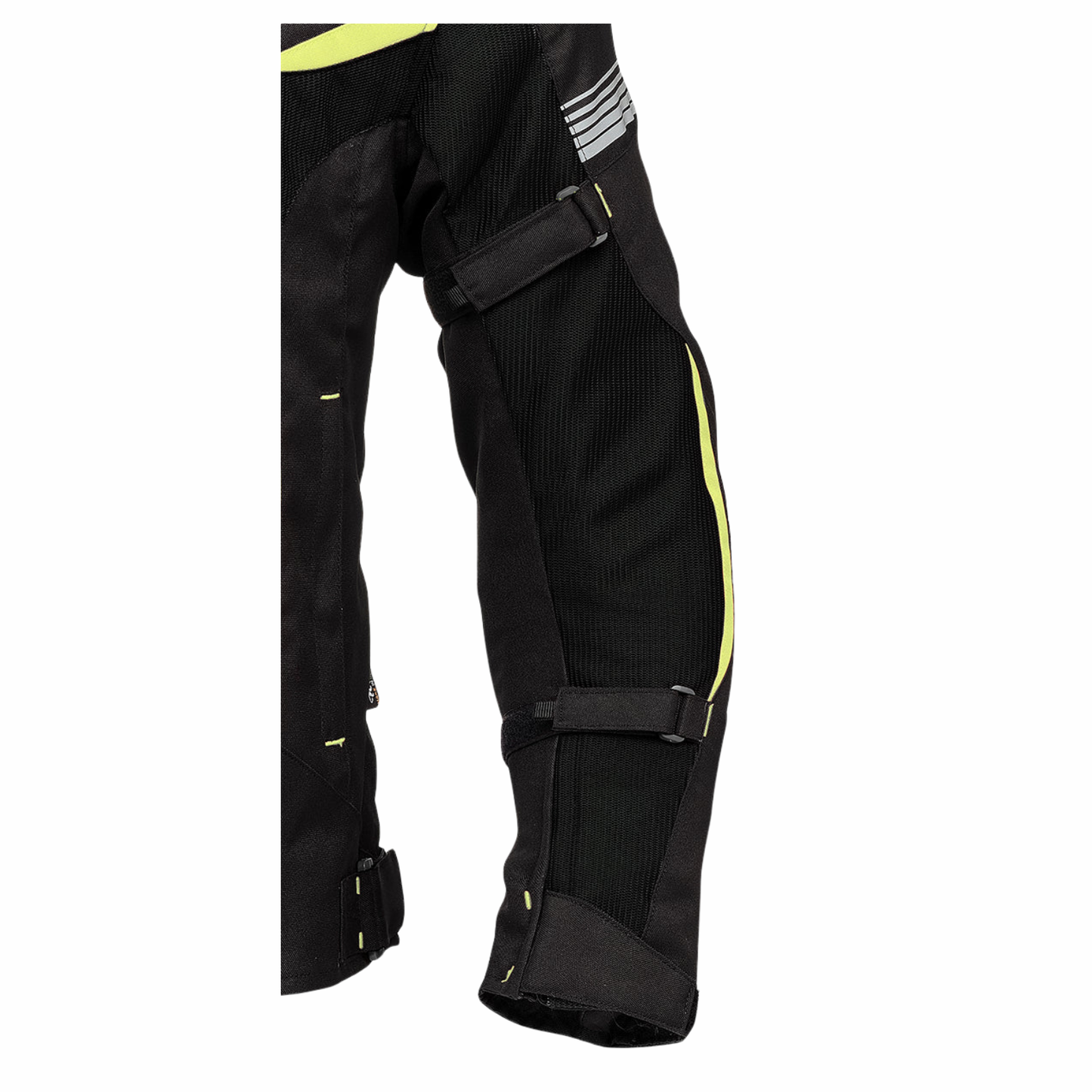Solace Ramble V2.0 Motorcycle Riding Jacket - Black Neon