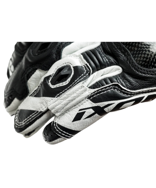 Ixon GP4 Air Riding Gloves - Black White