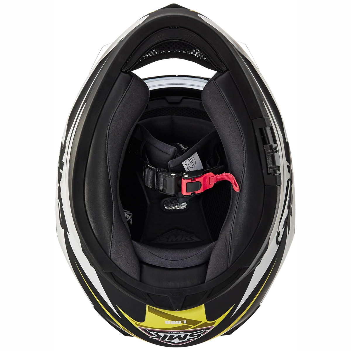 SMK Twister Logo Graphic MA241 Helmet - SMK