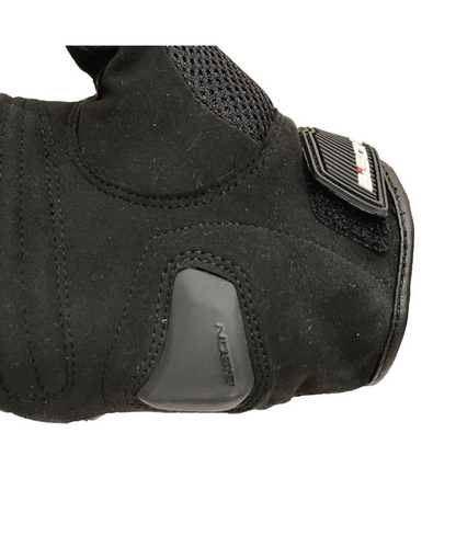 Bison ProGear Acer Riding Gloves - Black Yellow Neon