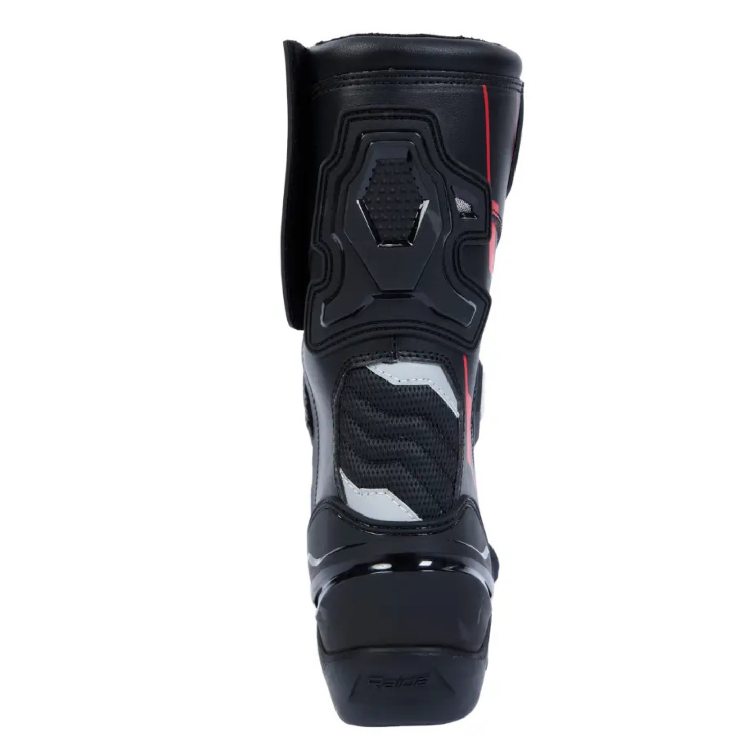 Raida Aeroprix Motorcycle Boots - Black Red