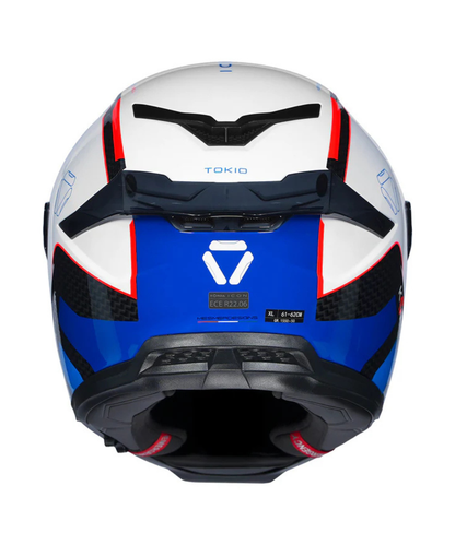 Korda Icon Tokio Helmet - Gloss White Blue