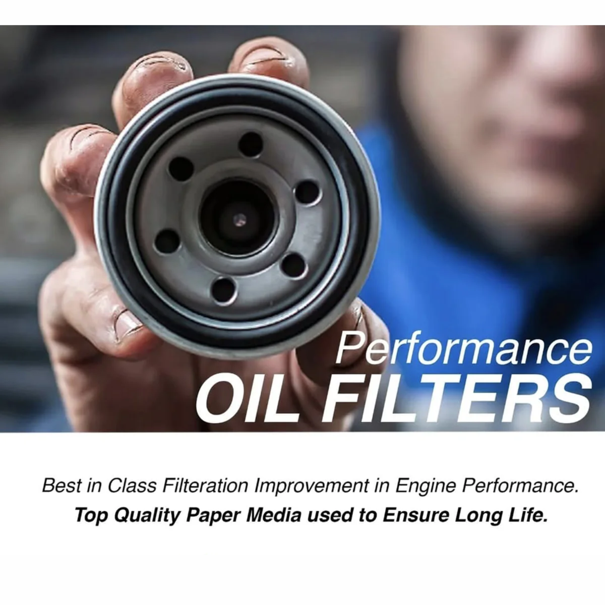 Crank1 Ducati Scrambler Classic 800 (2015-2018) Performance Oil Filter - CPO-153 - Crank 1