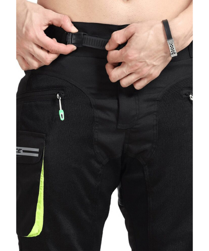 Solace Coolpro V3T Mesh Pant - Black Neon