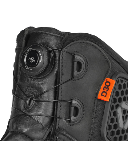 Korda Recon Moto Combat Riding Boot with D3O - Black