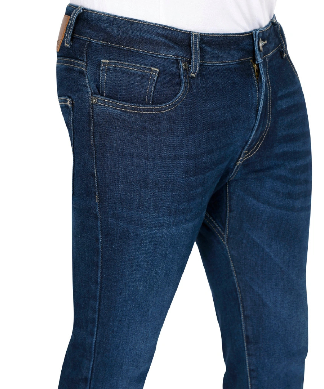 Raida UrbanR Motorcycle Jeans - Indigo Raw
