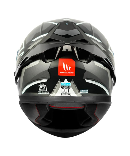 MT Thunder 3 SV Pro Blaze Helmet - Matt Black