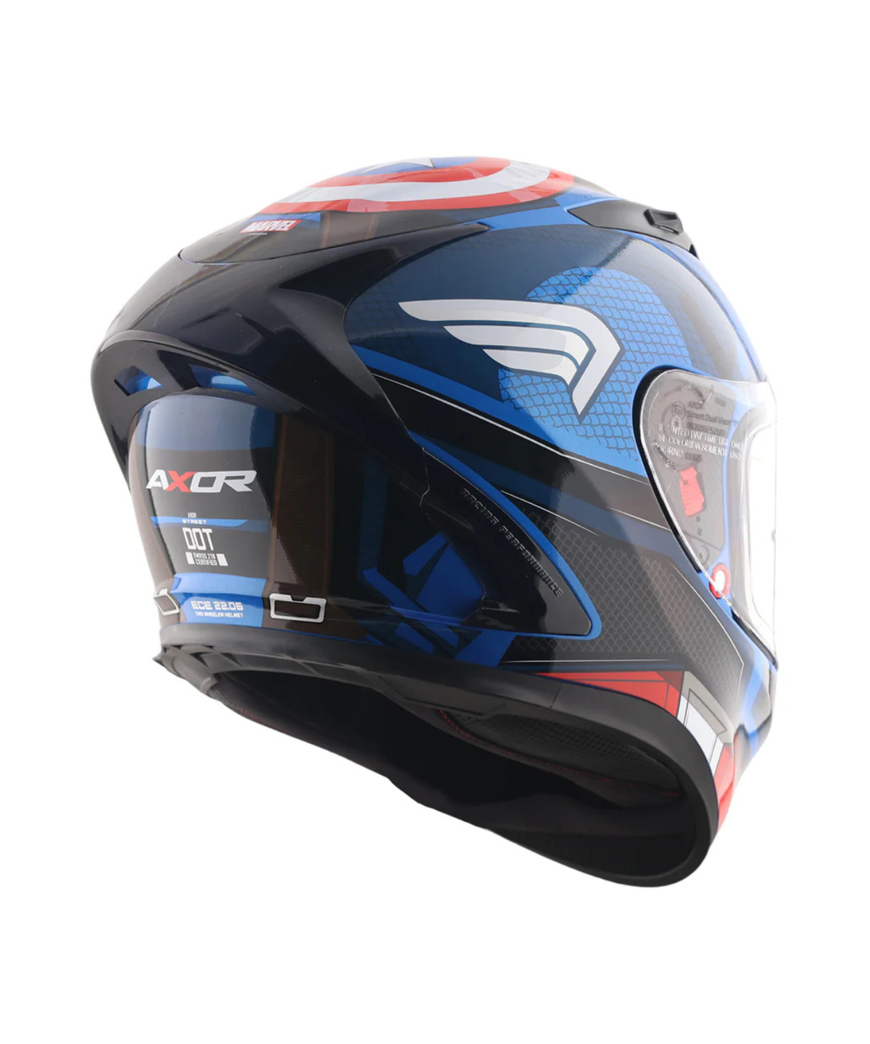 captain america motorcycle helmet australia Buy Axor Street Marvel Captain America Helmet