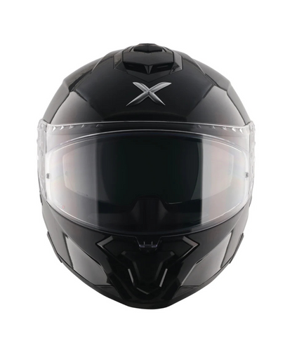Axor Brutale Solid Colors Dual Spoiler Helmet - Gloss Black