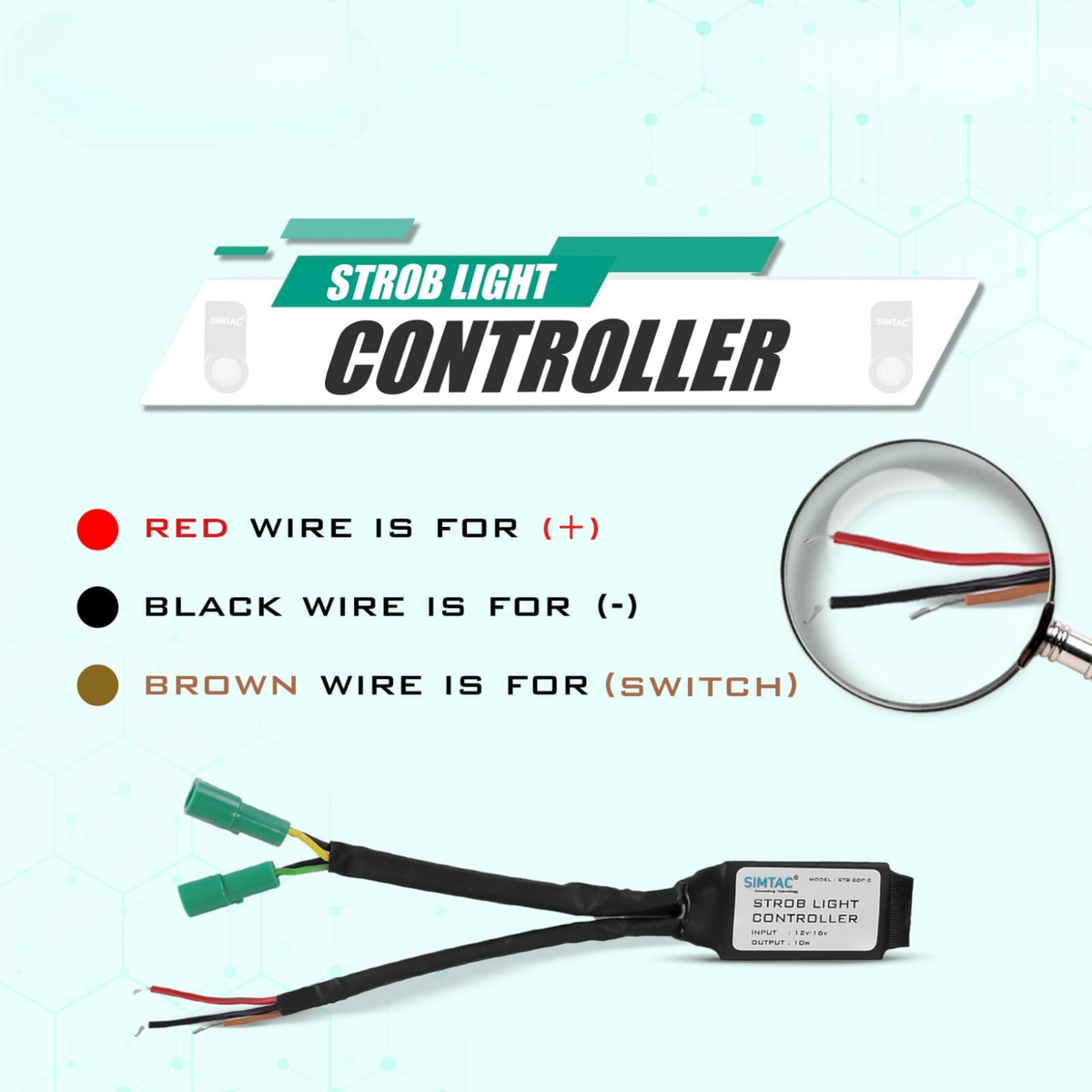 Simtac Strobe Lights Kit