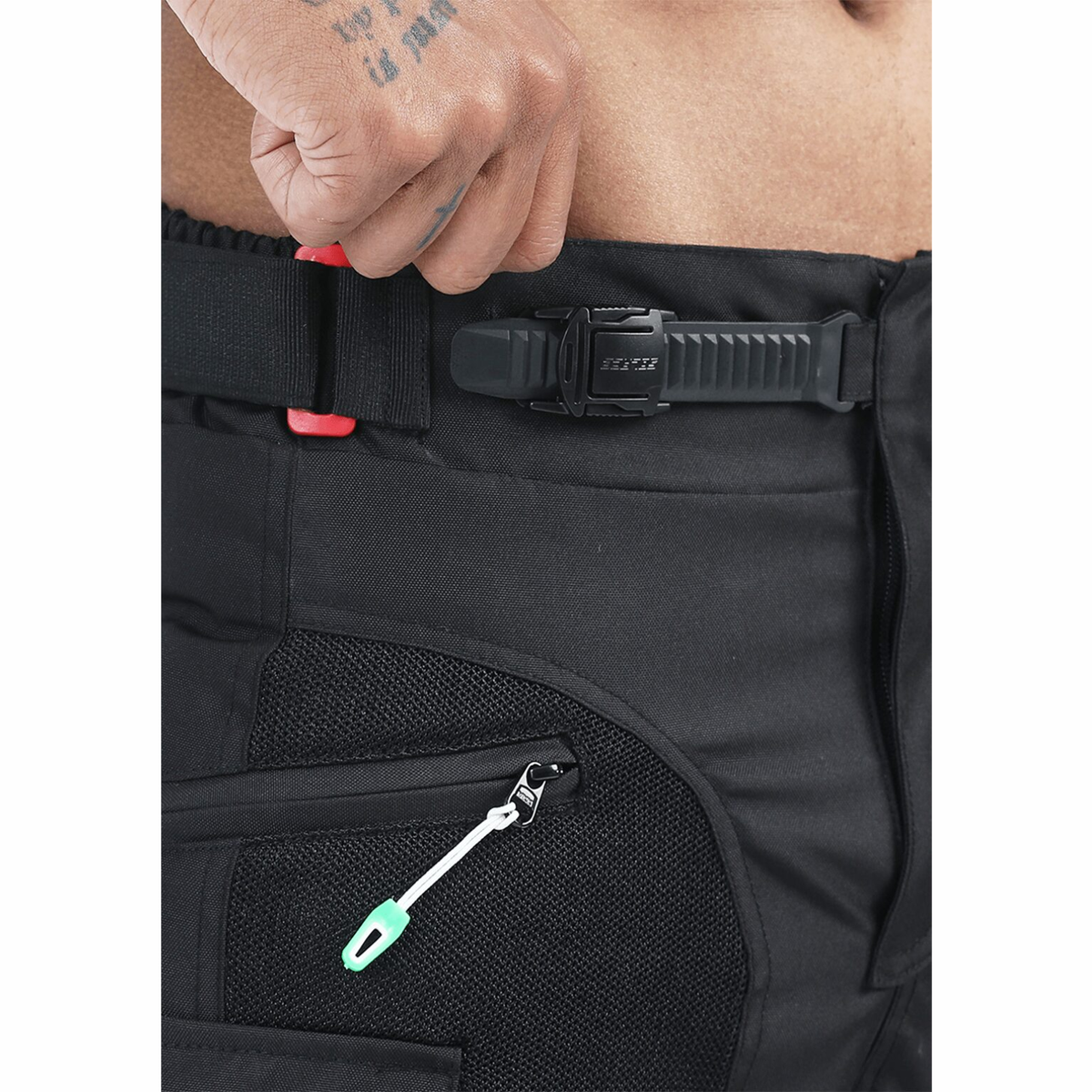 Solace Coolpro V3T.0 Mesh Pant - Black - Solace
