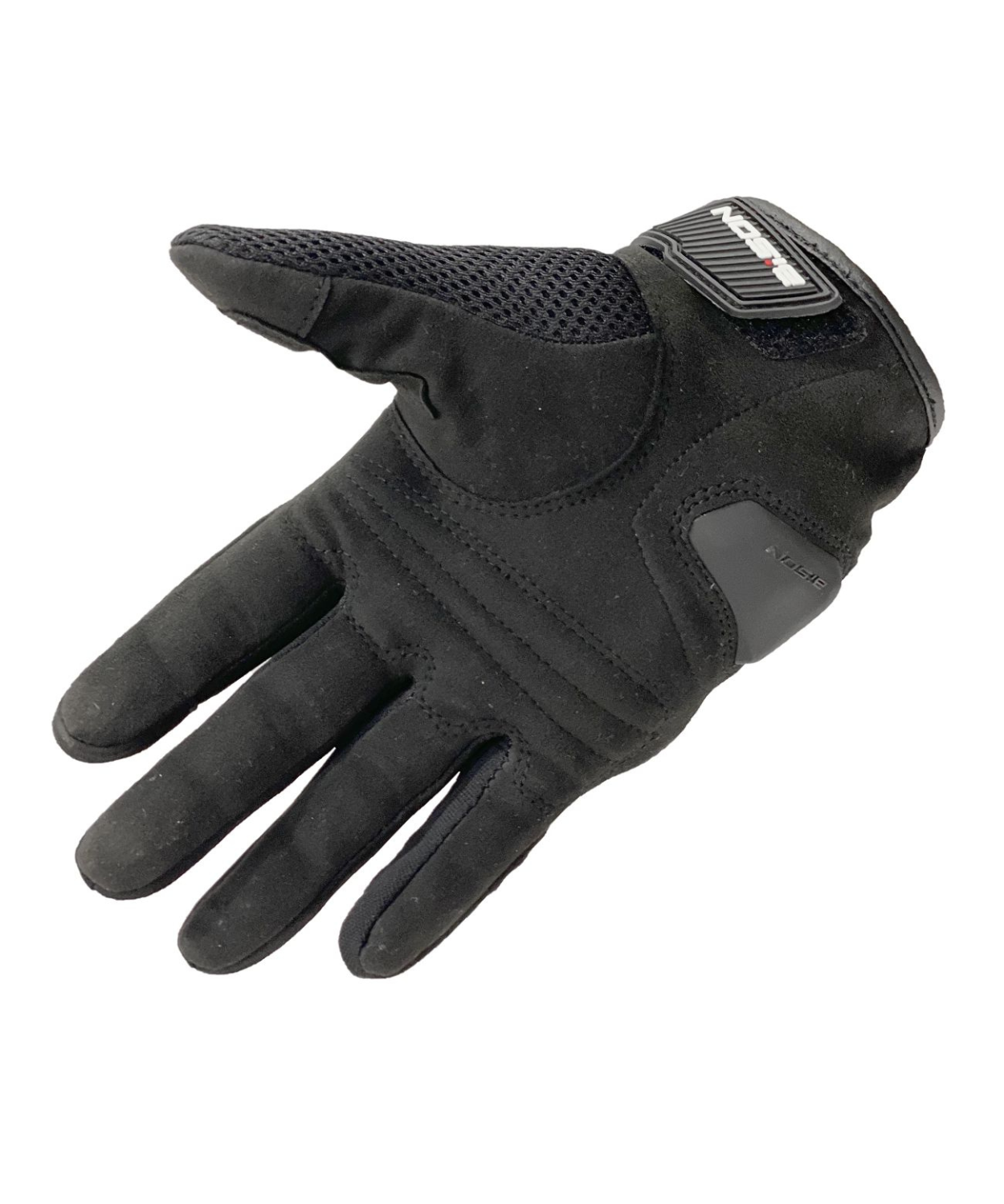 Bison ProGear Acer Riding Gloves - Black Red