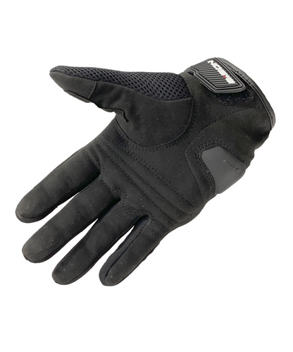 Bison ProGear Acer Riding Gloves - Black Red