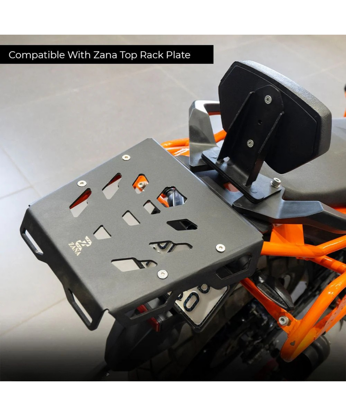 Zana KTM ADV 250/390 (2025) Pillion Backrest - ZI-8319 - Zana