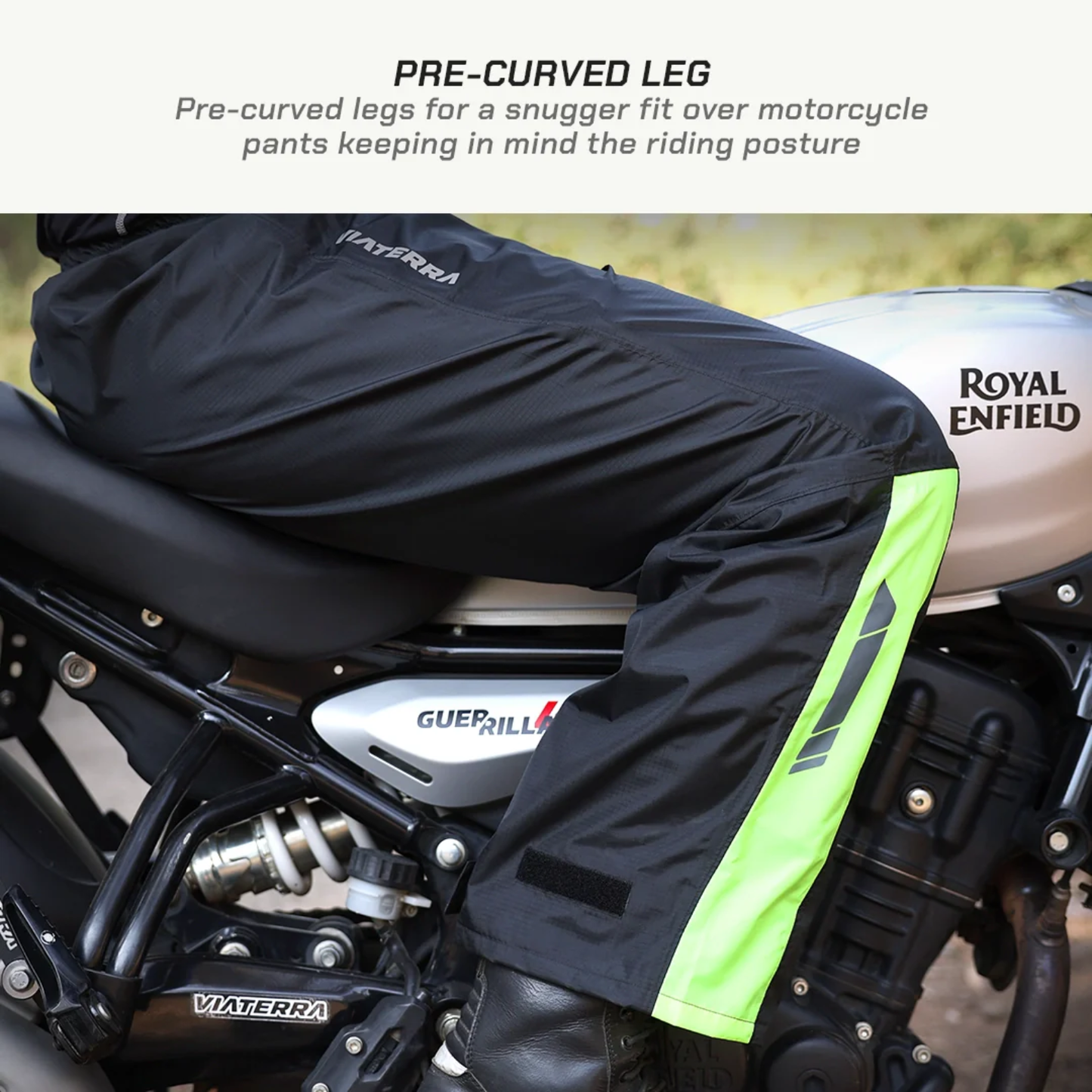 Viaterra B100 Rain Pant (2026) - Black
