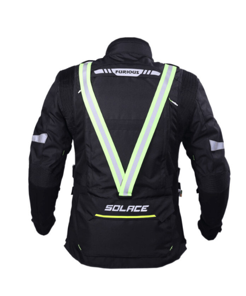 Solace Furious Touring Jacket V3.0 Black