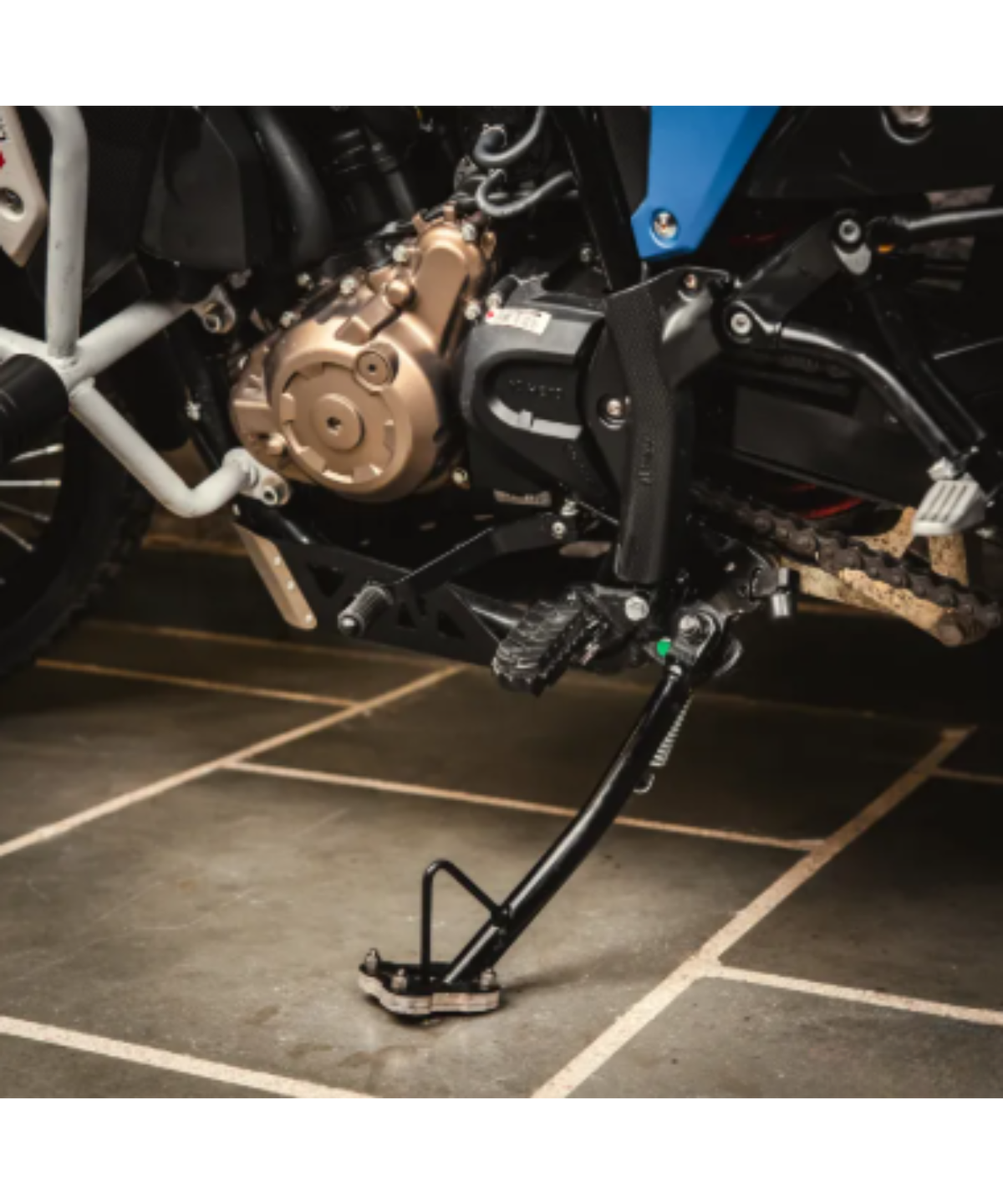 Zana Hero Xpulse 210 Side Stand Extender - ZI-8607 - Zana