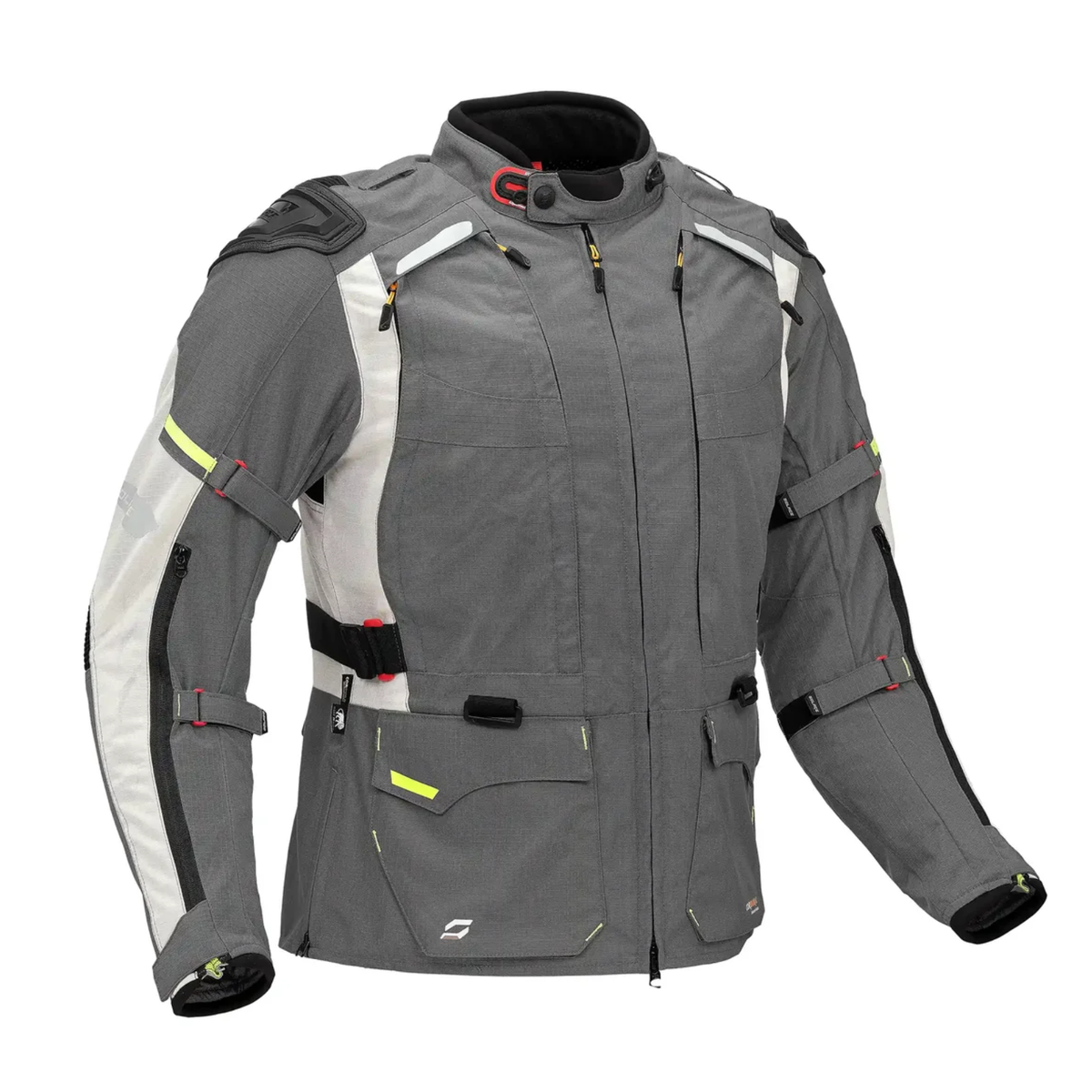 Solace Furious Pro Touring Jacket - Grey