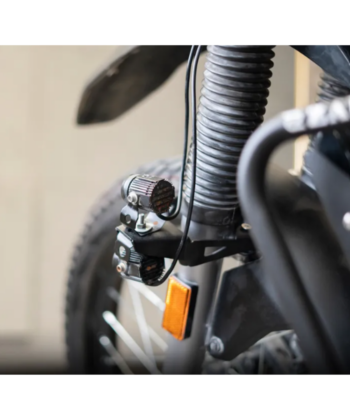 Zana Xpulse 200 Fog Light Mount - ZI-8336 - Zana