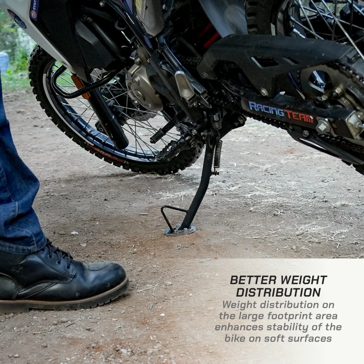 Viaterra Hero XPulse 210 Sidestand Shoe