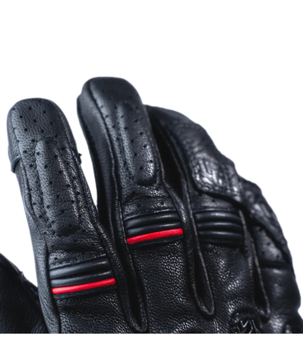 Raida Drift Evo Motorcycle Riding Gloves - Red