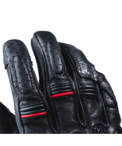 Raida Drift Evo Motorcycle Riding Gloves - Red