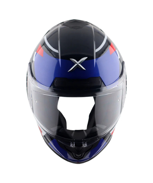 Axor Saber X-Sport Helmet - Gloss Black Blue