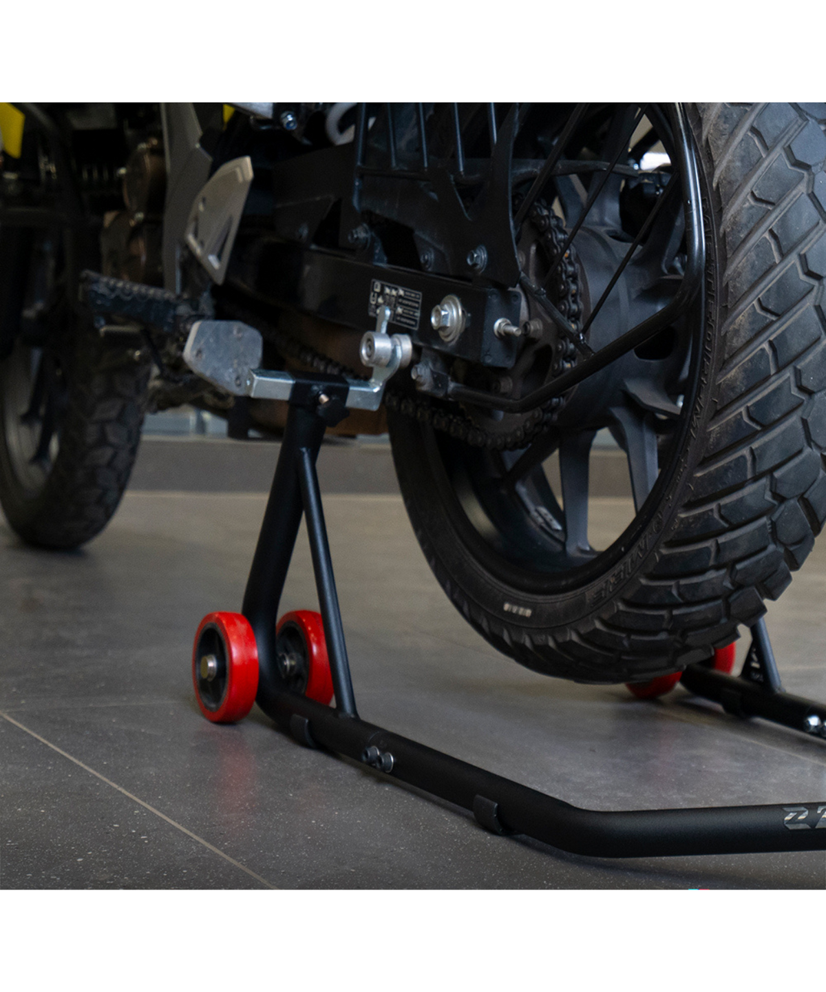 Zana Universal Paddock Stand Texture Matt Black - ZI-8114 - Zana