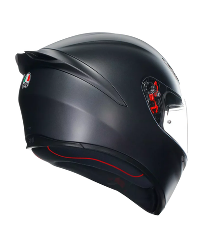 AGV K1 S Solid Helmet - Matt Black