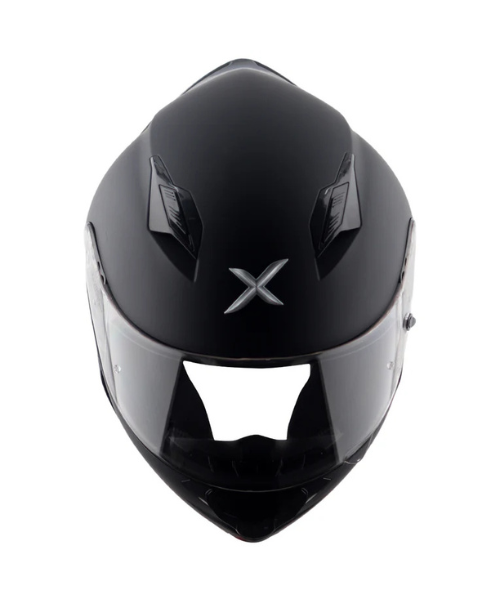 Axor Hunter Solid Color Helmet - Dull Black