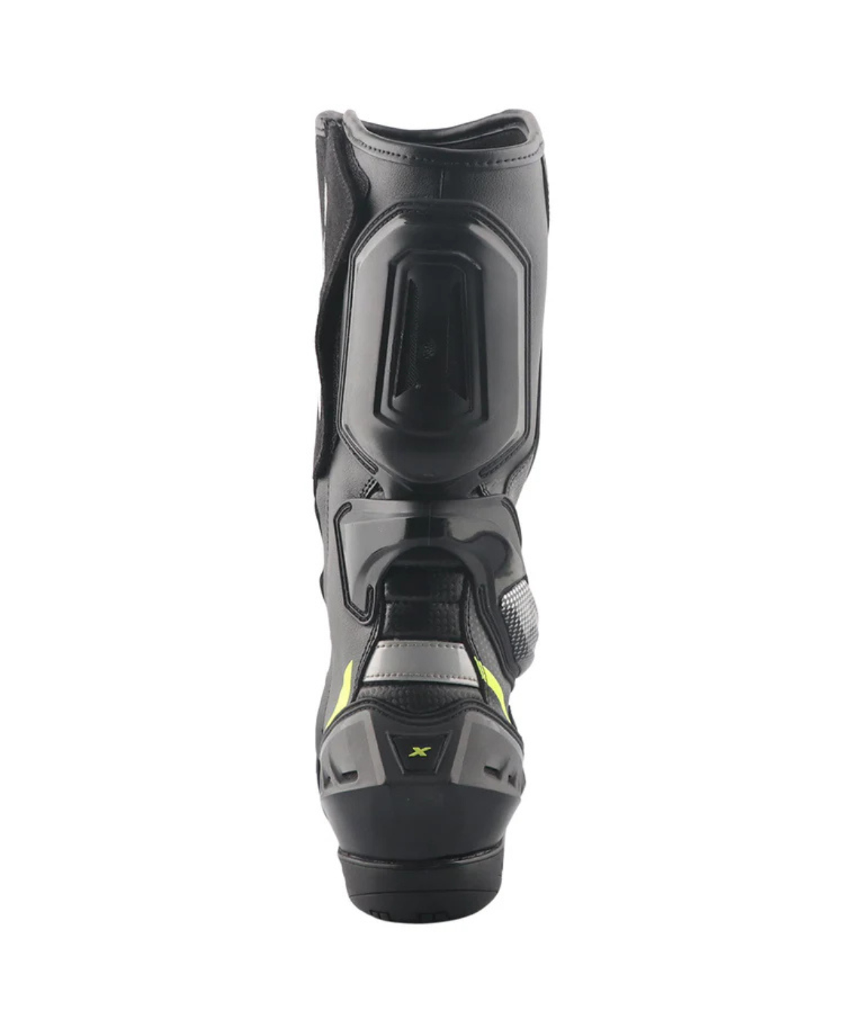 Axor Racer Tec Riding Boots - Black Neon Green