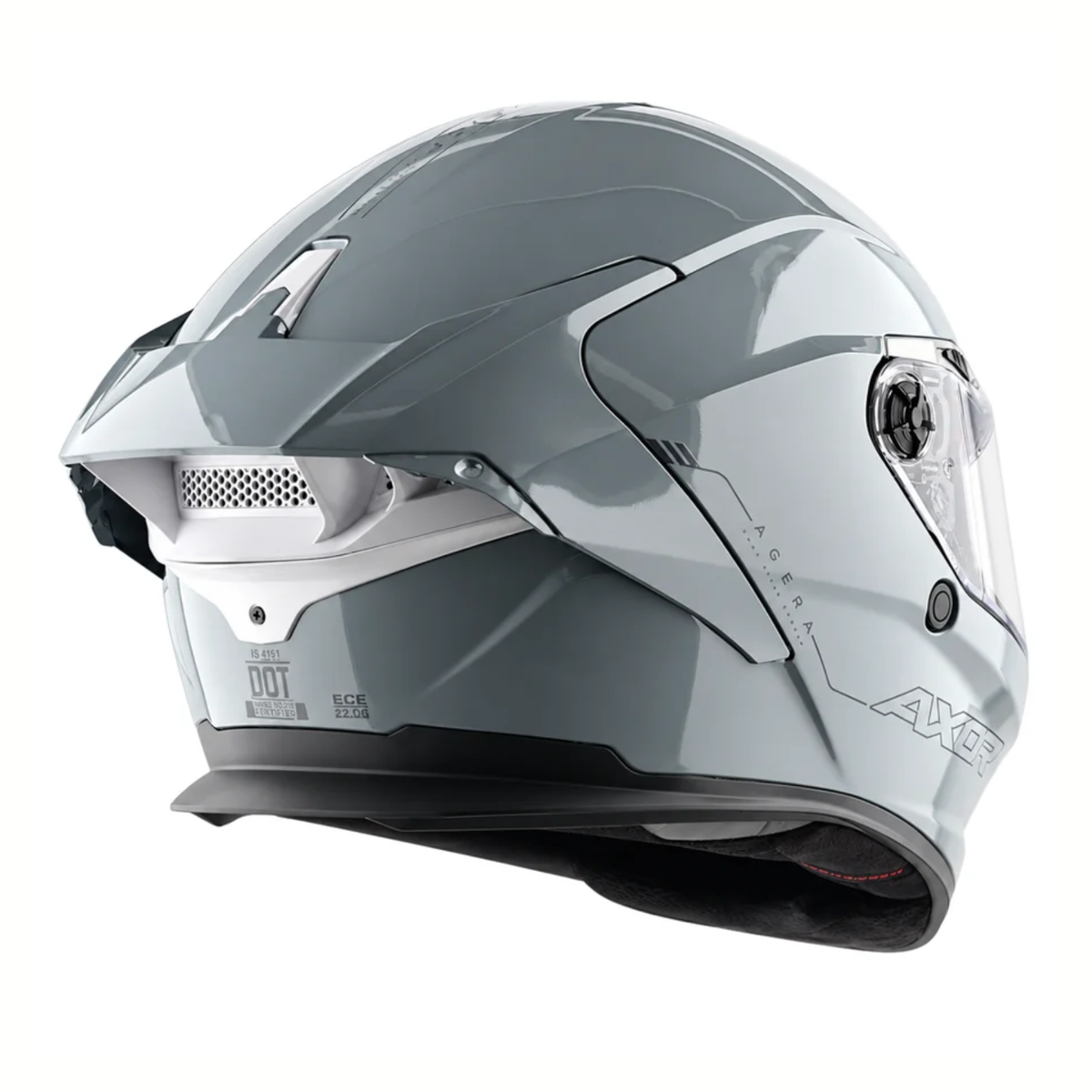 Axor Agera Solid Helmet - Gloss Nardo Grey - AXOR