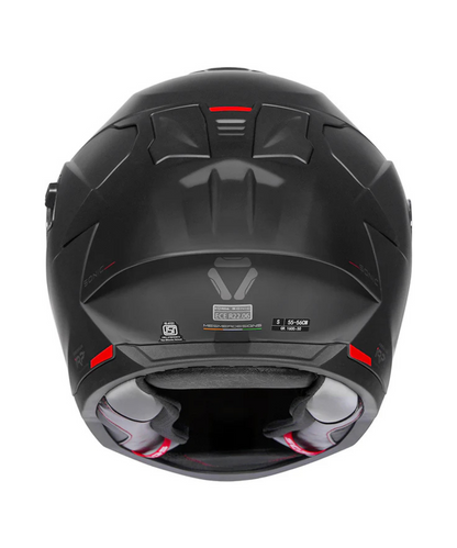 Korda Sonic GP Solid Helmet - Matt Black