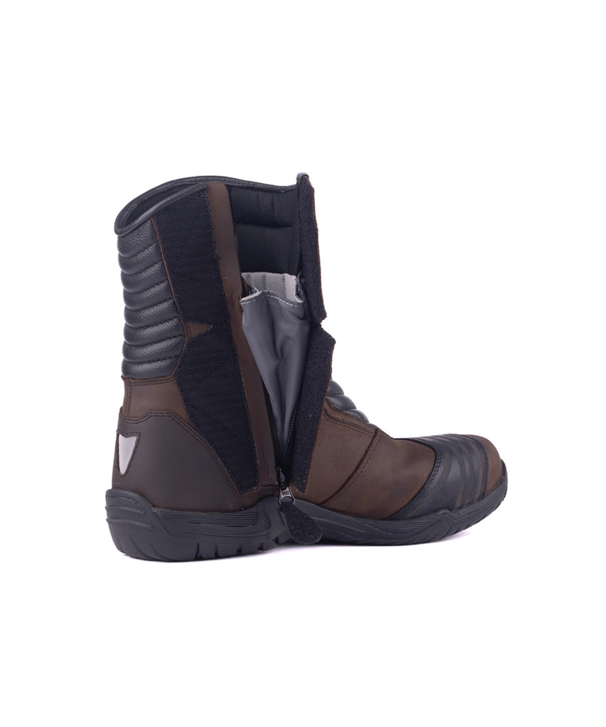 Gadsyll G-STAR 9 V2 Water Resistant Motorcycle Riding Boots - Brown